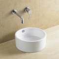 Round Shape Art Basin Without Faucet Hole